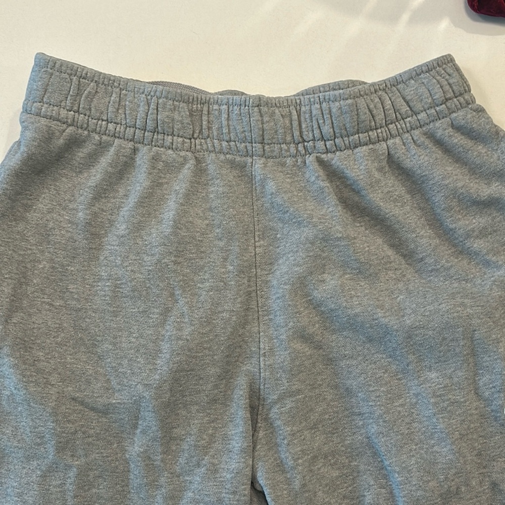 Straight leg nike sweats